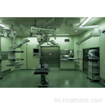 Sala de operaciones y hospital